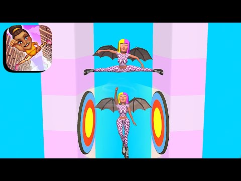 Stretch Legs ​- All Levels Gameplay Android,ios (Levels 43-46)