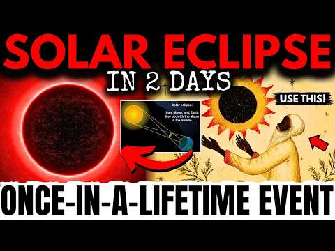 Solar ECLIPSE on February 17th Will Change EVERYTHING! (Use This To Your ADVANTAGE)