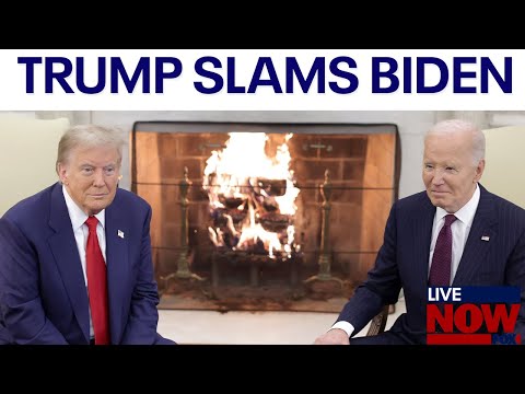 Video | President Trump slams Biden over Russia-Ukraine war