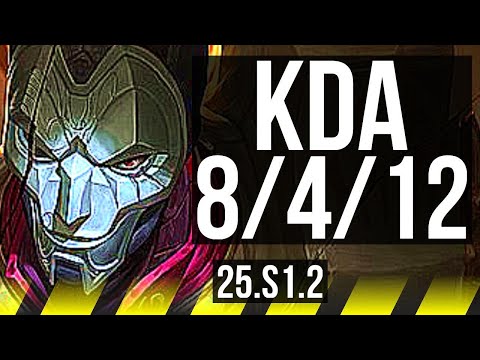 JHIN & Jax vs SMOLDER & Sona (ADC) | 8/4/12 | NA Challenger | 25.S1.2