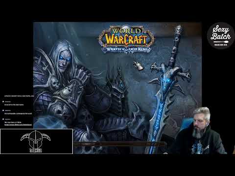 WOTLK, DK Tank, 25MAN NAXX!