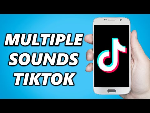 How to Add Multiple Sounds on TikTok (Easy) - YouTube