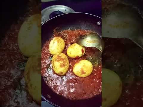 chapati 🫓egg curry 🍛 and black dal 🍽️🍽️ yummy dinner