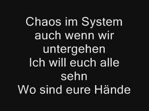wo sind eure hande - tokio hotel (lyric)