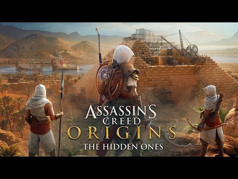 Assassins Creed Origins - The Hidden Ones (DLC) -  Walkthrough - Part 3 (PS5)