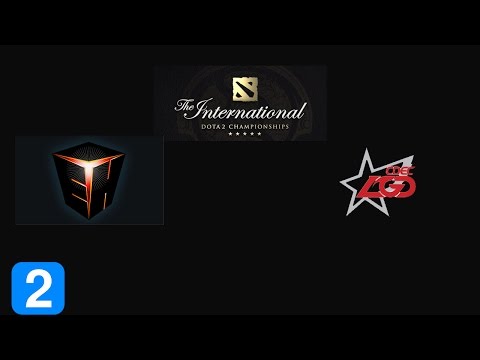 Highlights EHOME vs CDEC Gaming Game 2- The International 2015