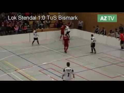 24. Altmark-Masters Beetzendorf: Das Finale Lok Stendal : TuS Bismark