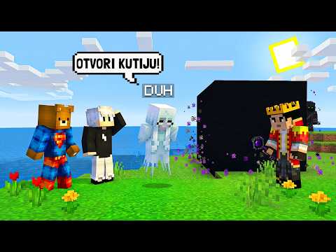 OTVORILI SMO CRNU KUTIJU OD MISTERIOZNOG! Minecraft Preživljavanje! ep.52