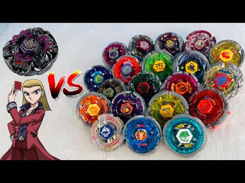 Gravity Destroyer vs Metal Fusion!!! 1 vs 20 Can Julians Beyblade Solo Metal Fusion? FIND OUT NOW!!