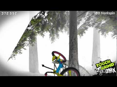 Touchgrind BMX - Awesome!!! 3.826.572 points