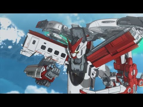 【新幹線変形ロボ シンカリオン アニメ】おまけPV　レイ編