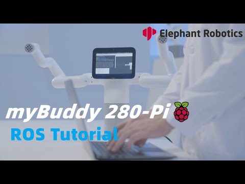 myBuddy 280 | ROS programing tutorial