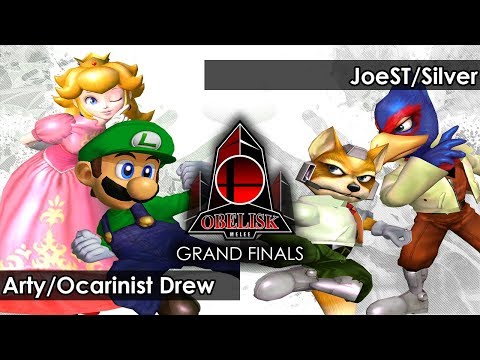 Melee: Arty/Ocarinist Drew V JoeST/Silver - Obelisk 66 Tournament SSBM