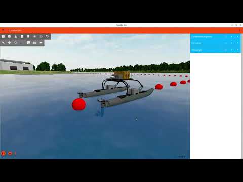 Autonomous ASV Docking Demo