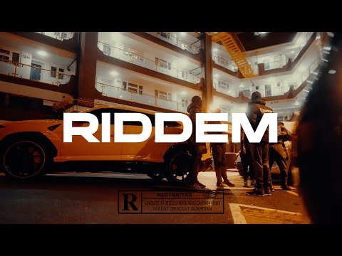 (67) PR SAD x DoRoad x K trap x Headie One - "RIDDEM" | prod dk1