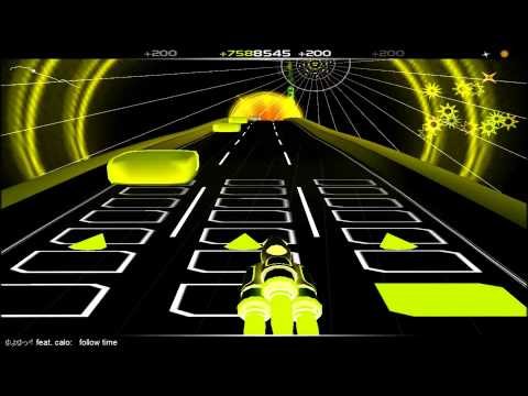 [Audiosurf] ゆよゆっぺ feat. calo - Just follow time
