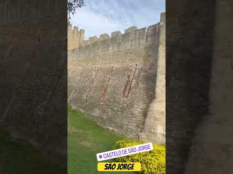 Castelo de São Jorge, Lisboa Portugal.