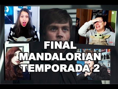 Mejores Reacciones Final de Mandalorian 2x8 En español