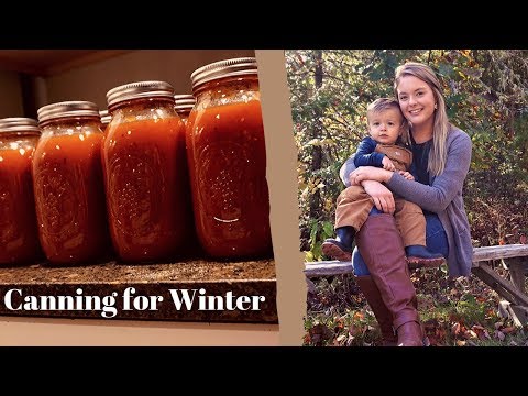 Stepping Back in Time & Preserving for Winter | Our Corner of Maine