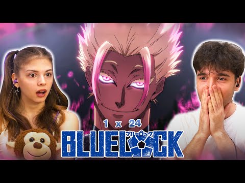 WHAT A FINALE... 🔥 Football fans REACT to BLUE LOCK | 1x24 REACTION! 'Luck'