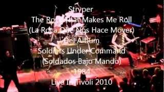 Stryper - The Rock That Makes Me Roll (Subtitulado Al Español)