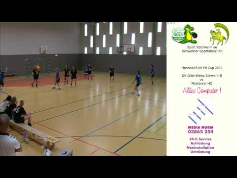 SV Grün Weiss Schwerin II vs. Rostocker HC T5