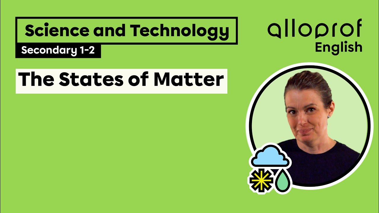 The States of Matter