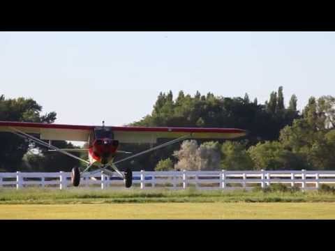Carbon Cub Basics: Landing