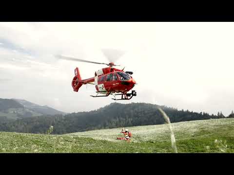 Rega Einsatz Forstunfall