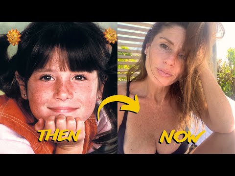 Punky Brewster ⭐ (1984 vs 2023 )  Cast ⚡Then and Now [ 39 Years After ]