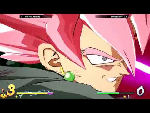 AoD 8 DBFZ GFs ShinBlade VS Poshib