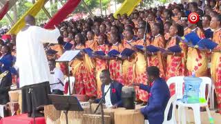 Download lagu I am the Bread of Life (Eucharistic Hymn) Fort Portal Diocese, Namugongo Matyrs Day 2022 mp3