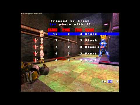 Random Game of the Day - Quake 3 Arena