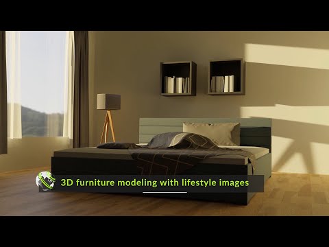 Photorealistic 3D Furniture Modeling Services at Affordable Cost by Expert Designers