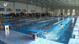 Новопостроеният закрит плувен басейн в Хасково отвори врати