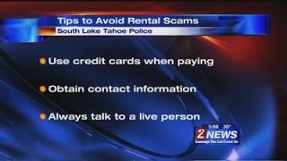 12/7 5pm South Lake Tahoe Craigslist Scam