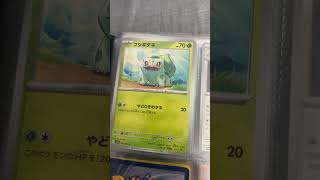 Building a Pokémon Card Pokédex – Kanto edition (Bulbasaur family first) #pokemontcg pokemoncard