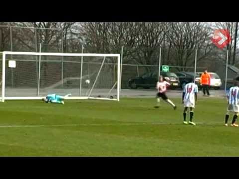 Blades U21s v Huddersfield - goals