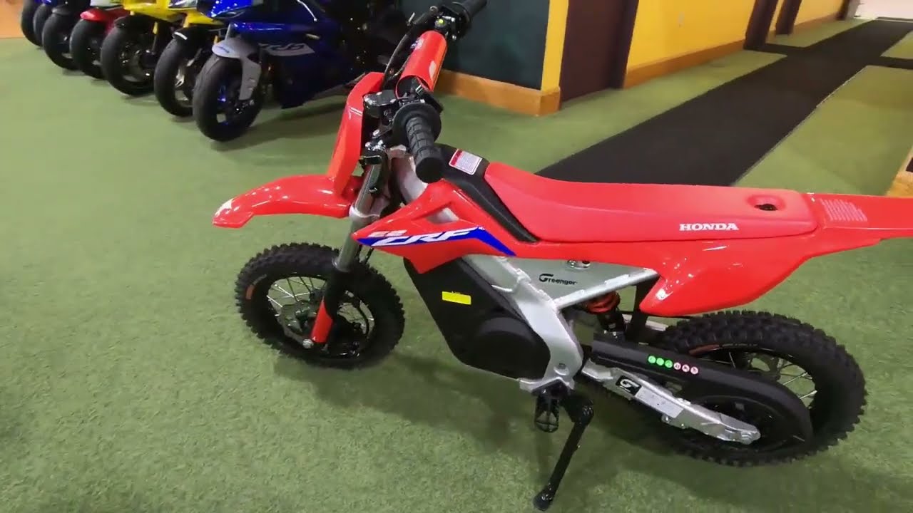 New 2021 Honda® CRF- E2 For Sale in Medina, OH 5027007304