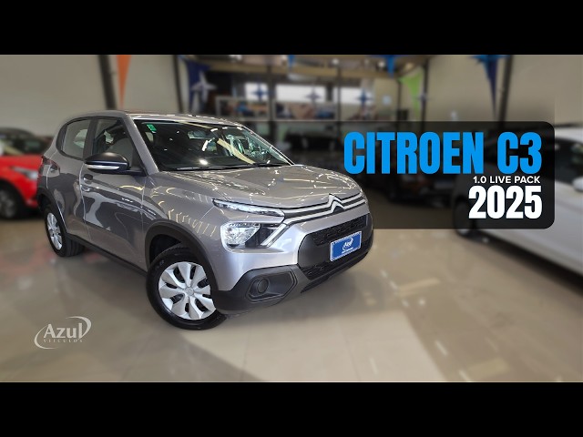 Vídeo CITROEN C3 LIVE PACK 1.0 FLEX 6V 5P MEC.