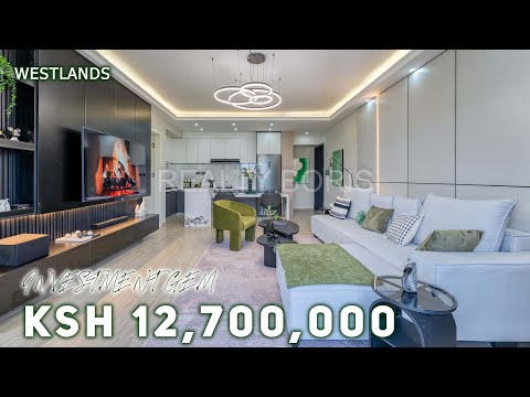 LUXURIOUS 2 BEDROOM IN WESTLANDS - Realty Boris Nairobi Real Estate Video