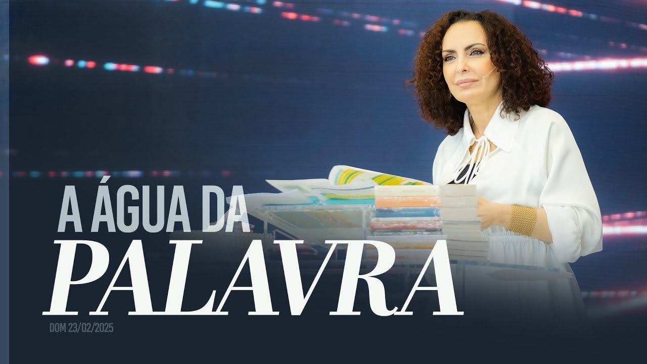 A água da Palavra | Palavra de Vida e Fé