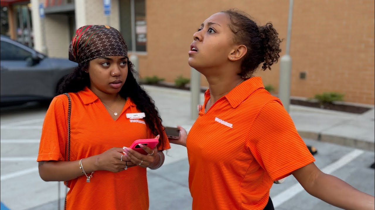 Hope and Faith are forced to walk home after Lacreesha doesn’t pick them up from work! 