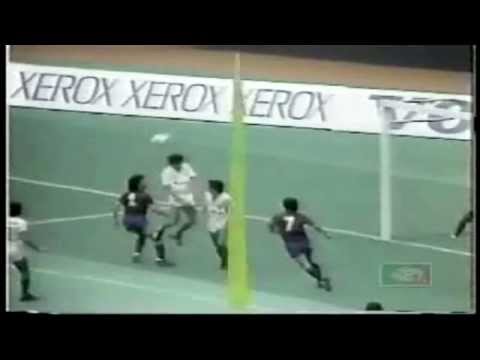 Fluminense 2x2 Barcelona - 1984