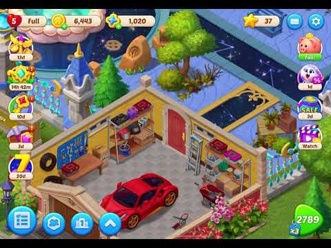 MatchingtomMansion 2788 level Gameplay Story