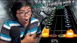 THE POWER OF A RAID ON TWITCH - SILVERA 180% SPEED 100% FC!!!!