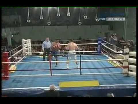 Matías Franco vs Sergio Sanders 04 05