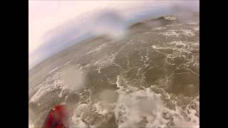 preview picture of video 'Go Pro 2 Boogie Board Virginia Beach'