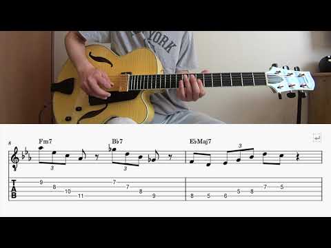 Lick of the Day #18 - Wes Montgomery ii V Lick