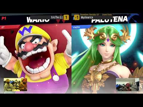 Throwdown Thursday 137 - Grand Finals - EricTho [L] (Wario) vs Mystearica (Palutena)
